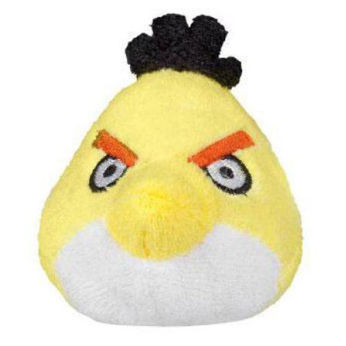 angry birds chuck plush